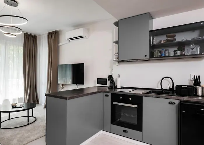 Cosy & Modern 1bd Flat Close To Ndk By Flat Mаnager 公寓 索菲亞