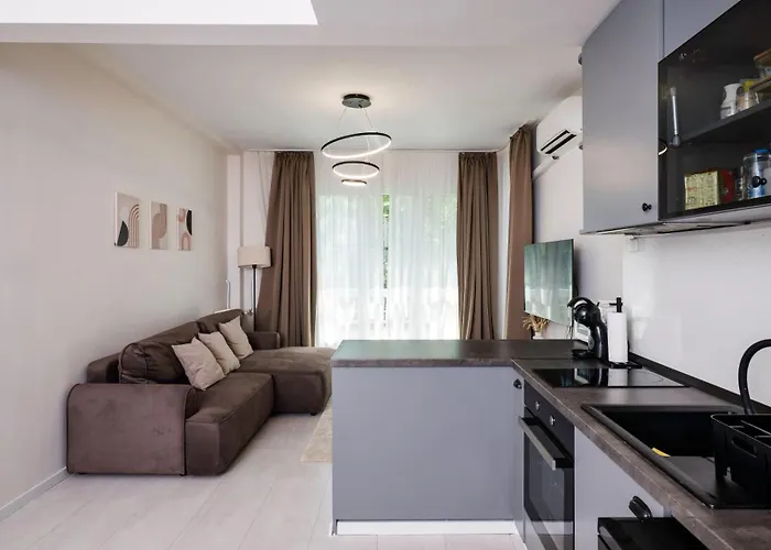 Cosy & Modern 1bd Flat Close To Ndk By Flat Mаnager 公寓 *